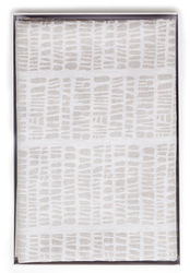 Obrus Lapuan Kankurit Kaarna white-linen 150x220 cm