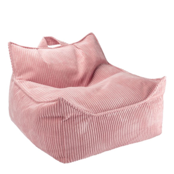 Fotel dziecięcy Wigiwama Beanbag Chair Pink Mousse