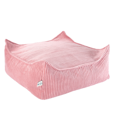 Pufa dziecięca Wigiwama Square Ottoman Pink Mousse