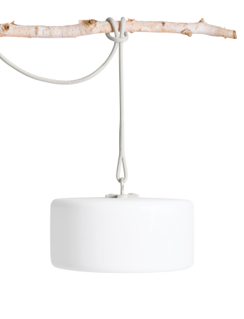 Lampa ogrodowa | domowa Fatboy Thierry le Swinger Light Grey