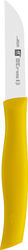 Nóż do obierania warzyw Zwilling Twin Grip - 8 cm, Żółty
