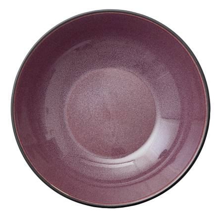 Talerz na makaron Bitz Gastro Black&Lilac 20 cm