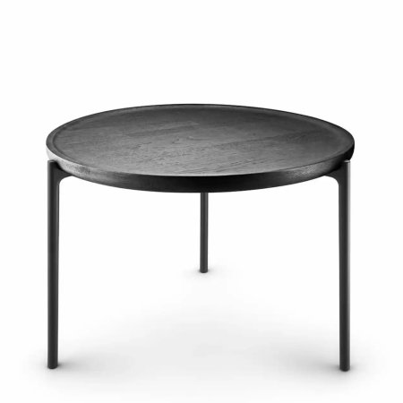 Stolik Eva Solo Savoye Black Oak ø 60 cm