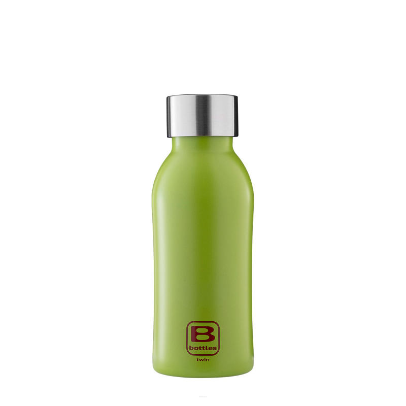 Butelka termiczna Casa Bugatti B BOTTLES Lime Green 350 ml