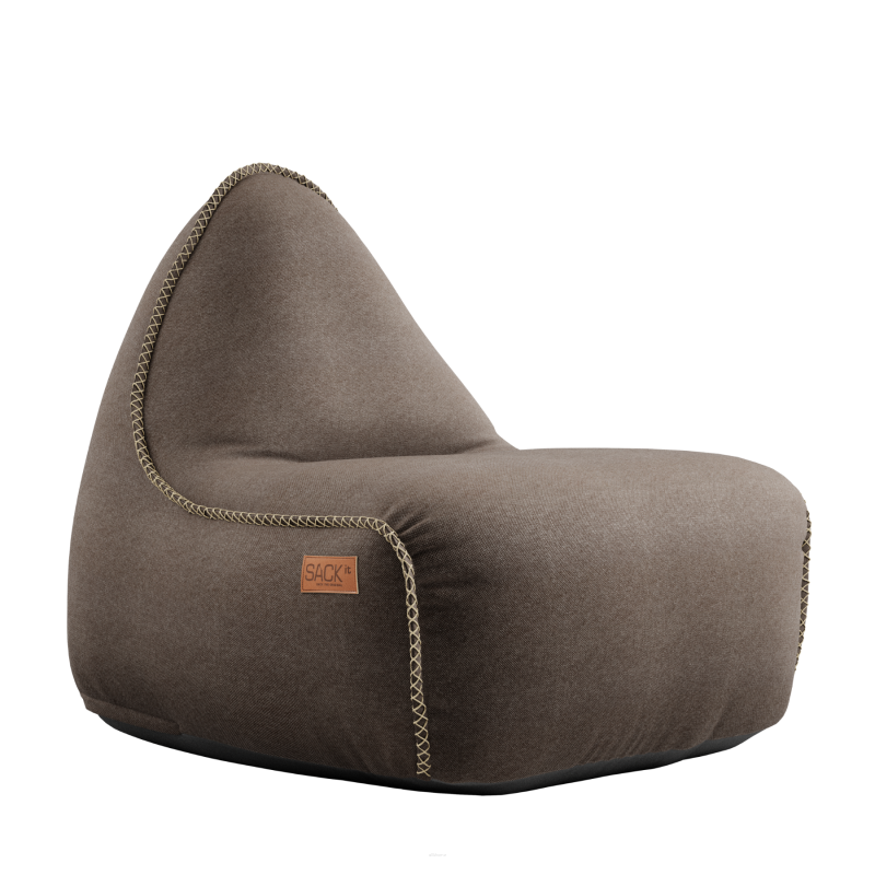 Pufa SACKit Canvas Lounge Chair brown