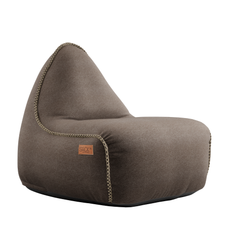 Pufa SACKit Canvas Lounge Chair brown