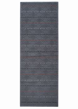 Dywanik kuchenny Bricini Tribo Magnetic Grey 55x150 cm