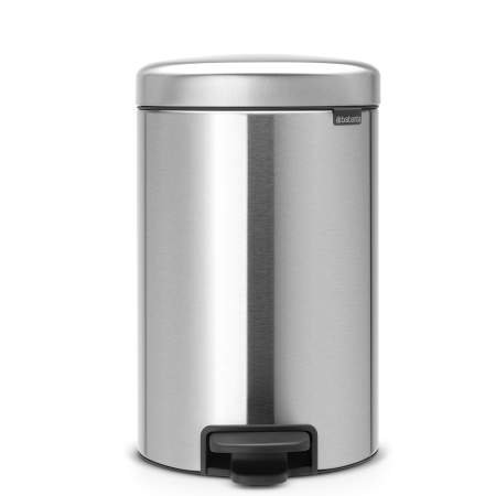 Kosz łazienkowy Brabantia NewIcon 12l Matt Steel Fingerprint Proof