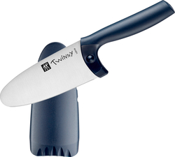 Nóż szefa kuchni Zwilling Twinny - 10 cm, Niebieski