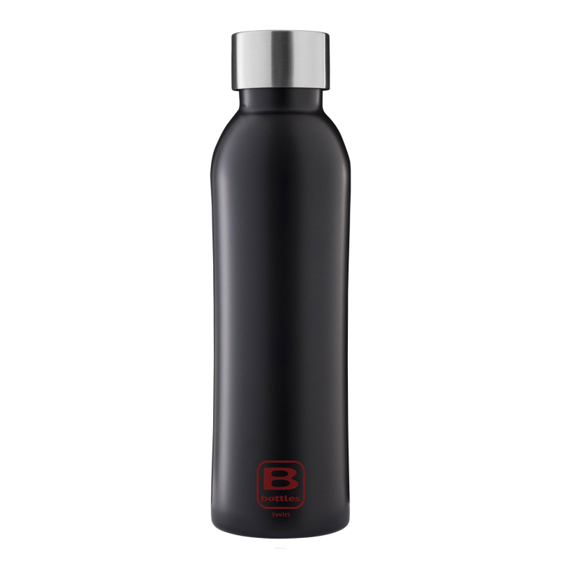 Butelka termiczna Casa Bugatti B BOTTLES Black Mat 500 ml