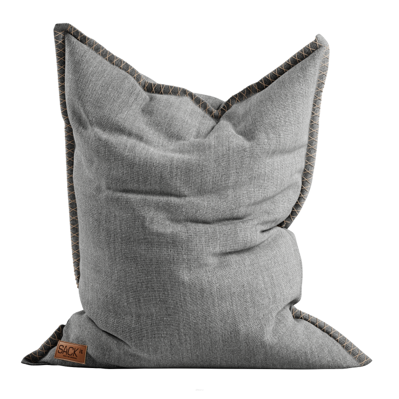 Pufa SACKit Cobana Beanbag Light Grey