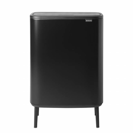 Kosz Brabantia Bo Touch Bin 2x30l czarny