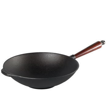 Wok żeliwny Skeppshult Traditional 30 cm