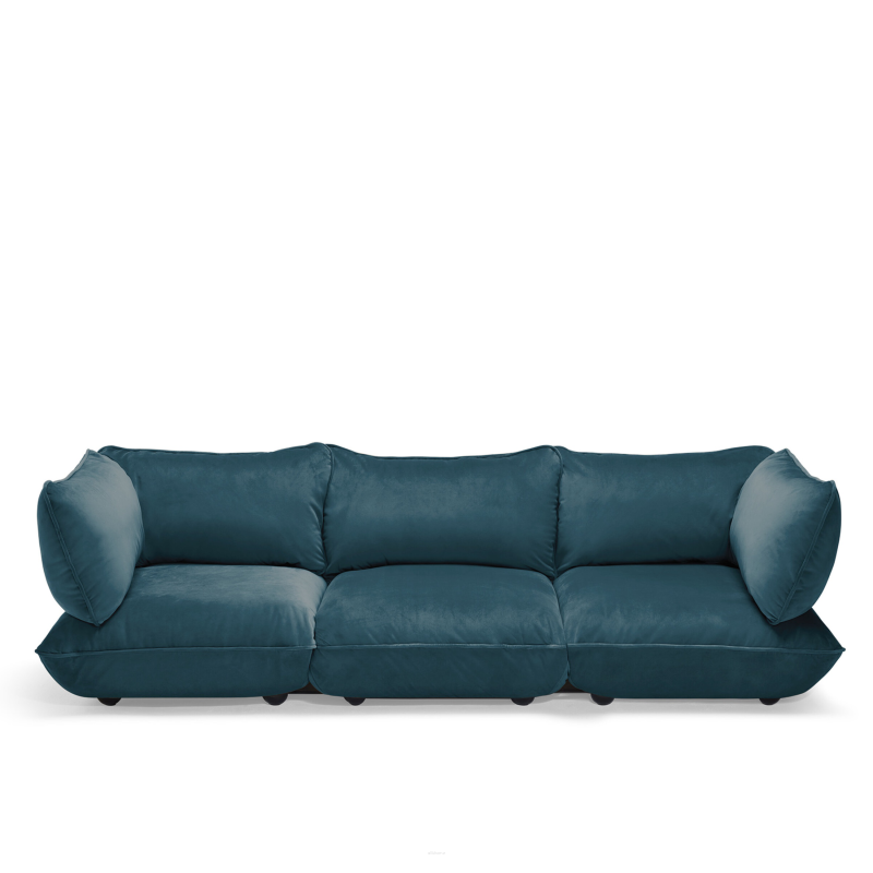 Sofa Fatboy Sumo Grand Velvet Petrol