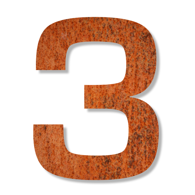 Numer na dom Keilbach Iron Number