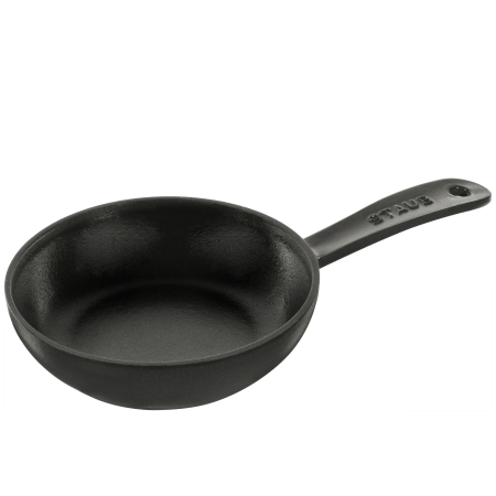 Patelnia żeliwna Staub 16 cm black