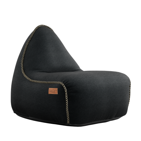 Pufa SACKit Canvas Lounge Chair black