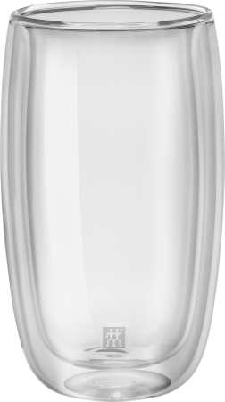 Zestaw dwóch szklanek do latte macchiato Zwilling Sorrento - 350 ml