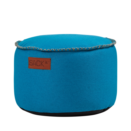 Pufa SACKit Canvas Pouf turkis