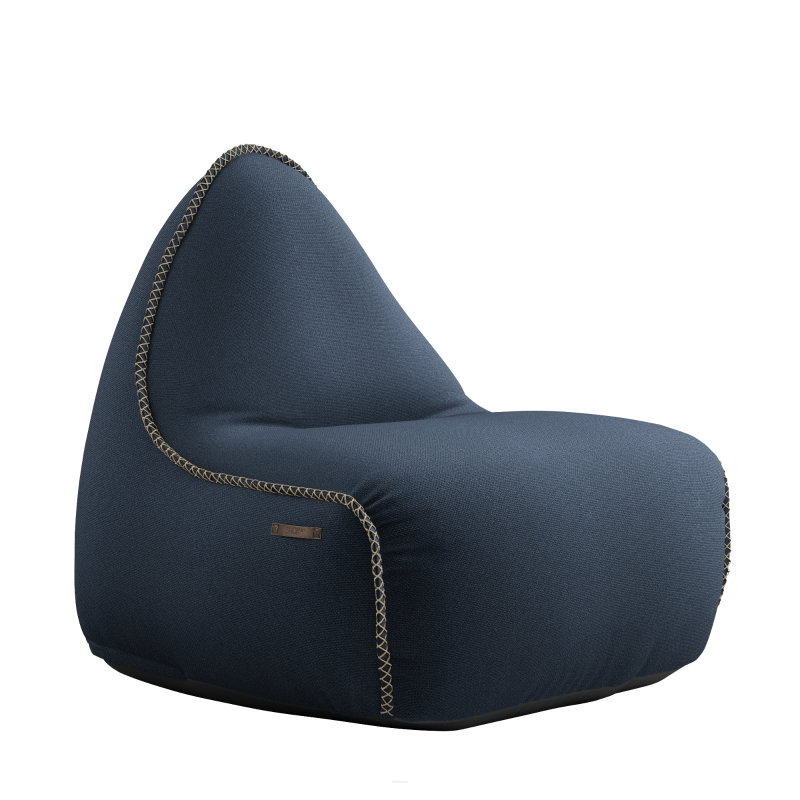 Pufa SACKit Cura Lounge Chair Dark Blue