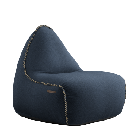 Pufa SACKit Cura Lounge Chair Dark Blue