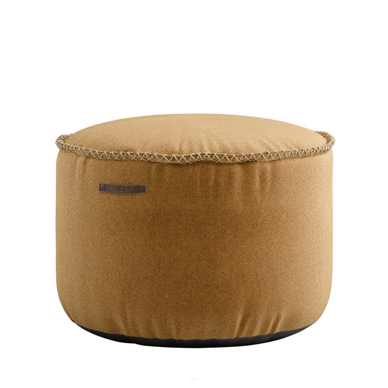 Pufa SACKit Cura Pouf Curry