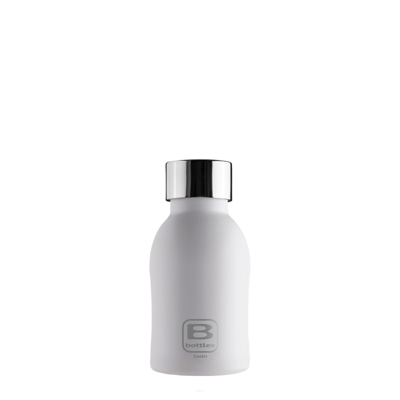 Butelka termiczna Casa Bugatti B BOTTLES White Matt 250 ml