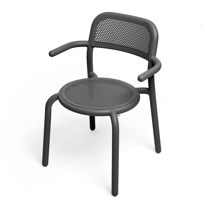 Fotel ogrodowy Fatboy Armchair Toní anthracite