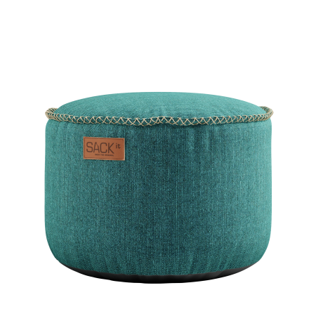 Pufa SACKit Cobana Pouf petrol melange