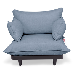 Fotel ogrodowy Fatboy Paletti Lounge Chair Storm Blue