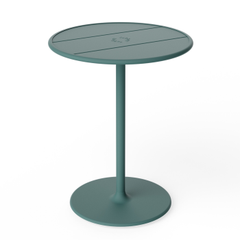 Stolik ogrodowy Fatboy Fred's Round Bistro Table Dark Sage