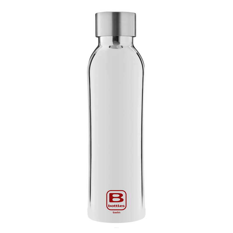 Butelka termiczna Casa Bugatti B BOTTLES Silver LUX 500 ml