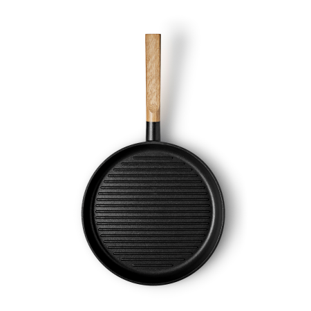 Patelnia grillowa Eva Solo Nordic Kitchen Black Ø28 cm