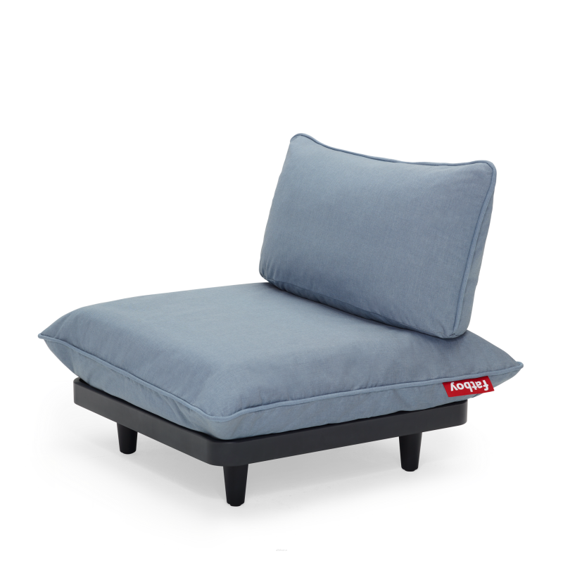 Fotel ogrodowy Fatboy Paletti Seat Storm Blue