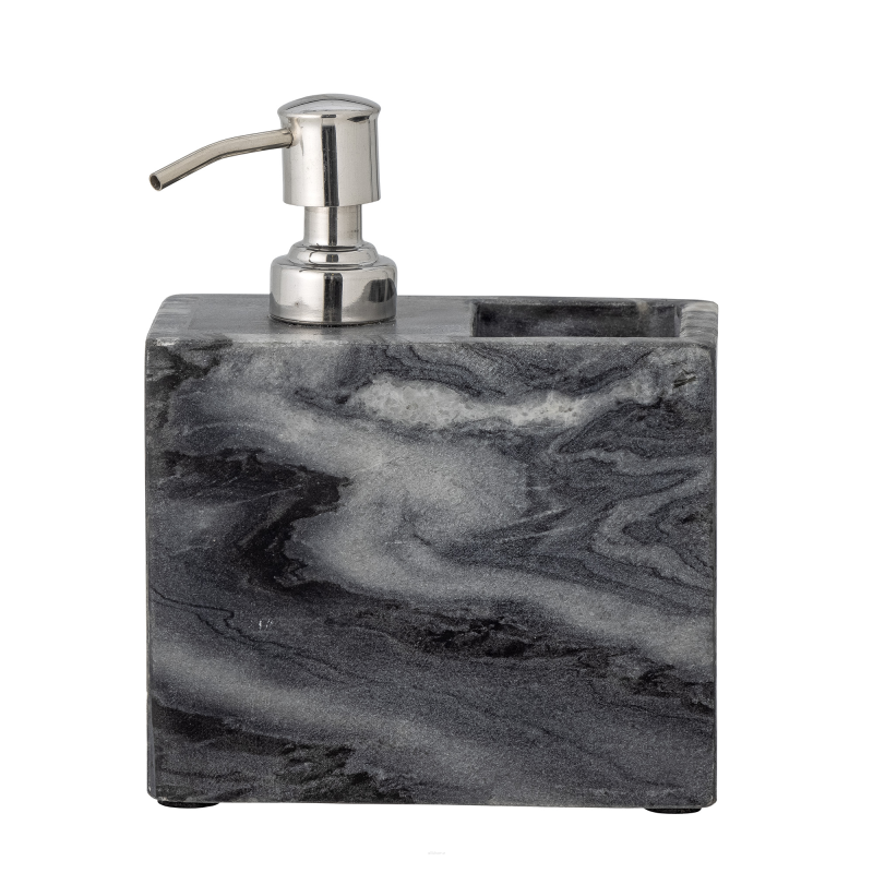 Dozownik Bloomingville Maia Marble Grey