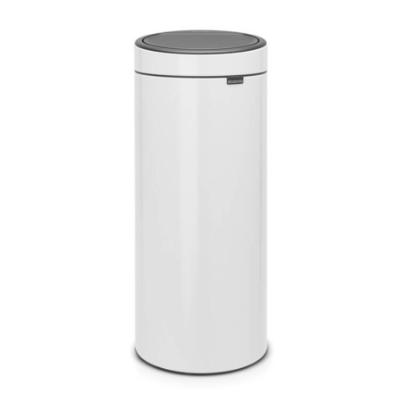 Kosz Brabantia Touch Bin 30l biały