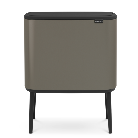 Kosz Brabantia Bo Touch Bin 23+11l platinum