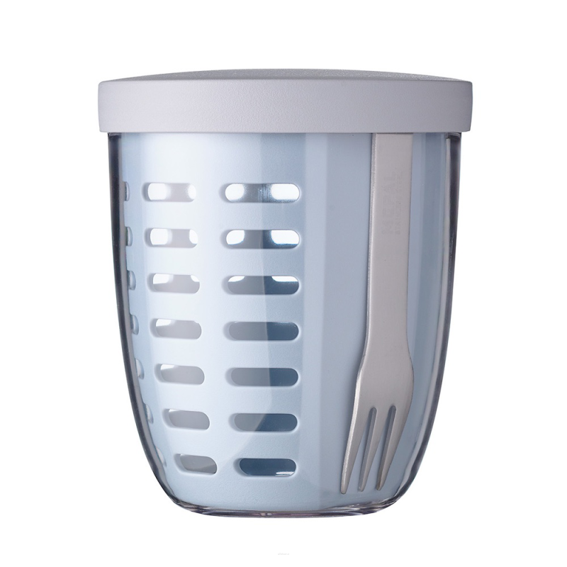 Pojemnik na owoce Fruit & Veggie Pot Mepal Ellipse Nordic Blue