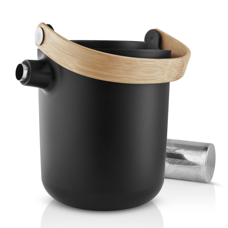 Zaparzacz próżniowy do herbaty Eva Solo Nordic Kitchen Black 1 l