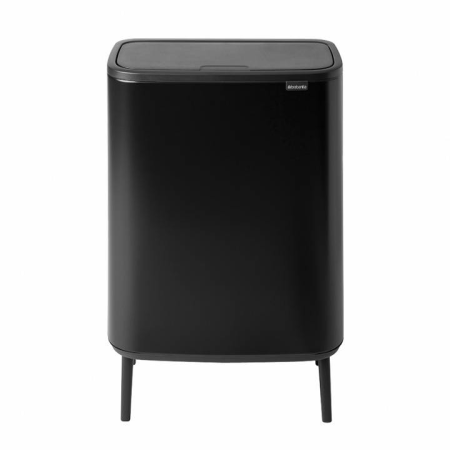 Kosz Brabantia Bo Touch Bin 60l czarny mat