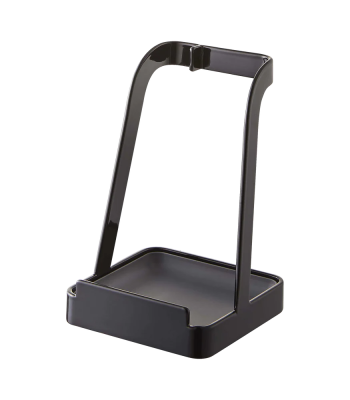 Stojak na łyżkę i pokrywkę Yamazaki Tower czarny