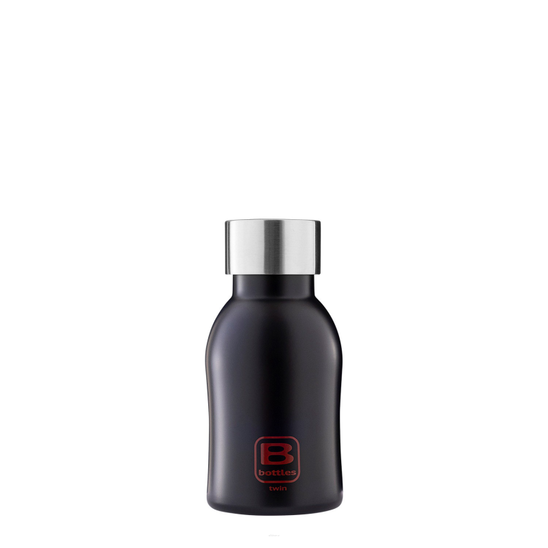 Butelka termiczna Casa Bugatti B BOTTLES Black Matt 250 ml