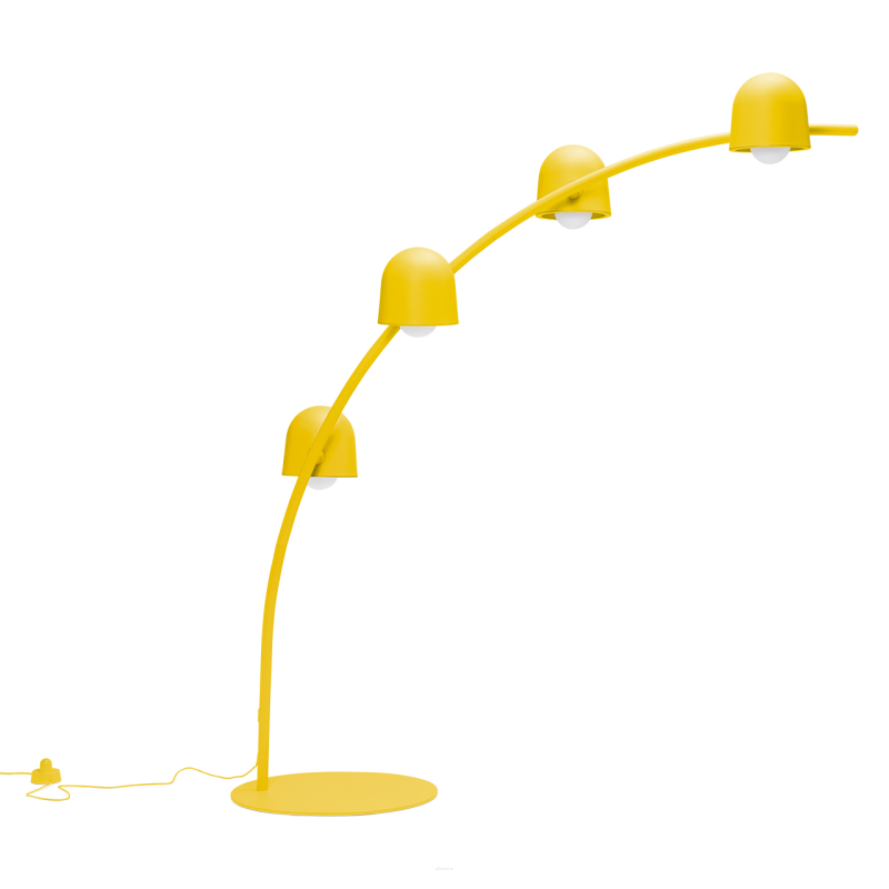 Lampa podłogowa Fatboy Big Lebow Banana Yellow