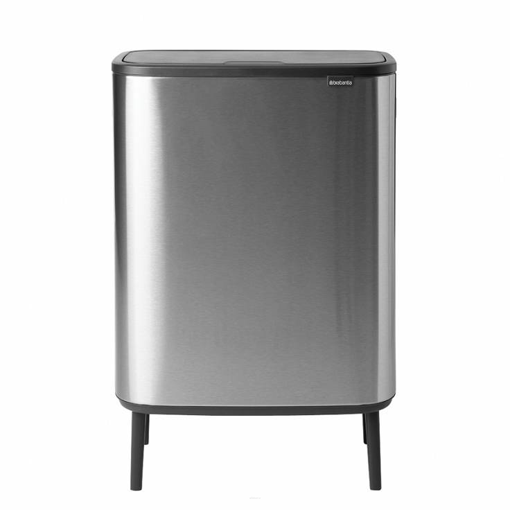 Kosz Brabantia Bo Touch Bin 2x30l stalowy mat