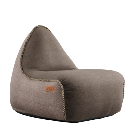 Pufa SACKit Canvas Lounge Chair combi brown/sand