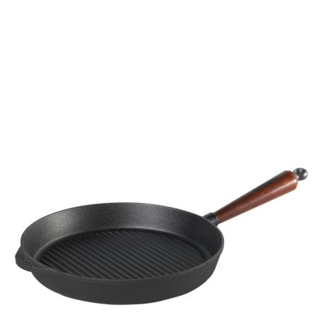 Patelnia żeliwna grillowa okrągła Skeppshult 25 cm