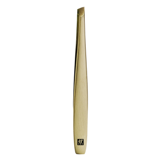 Zestaw do manicure Zwilling Twinox Gold czarne skórzane etui 5 elementów - 5
