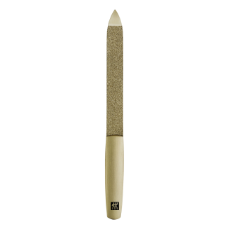 Zestaw do manicure Zwilling Twinox Gold czarne skórzane etui 5 elementów - 6