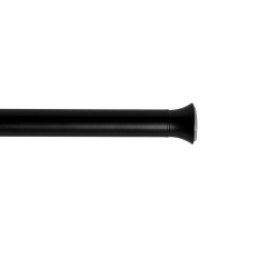Karnisz rozporowy Umbra Chroma Black 91-137 cm (Ø 2.2 cm)