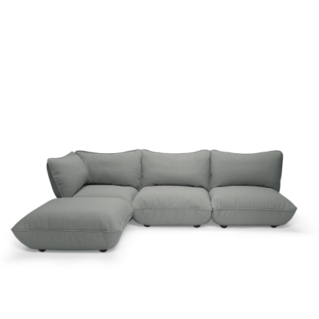 Sofa narożna Fatboy Sumo Mouse Grey